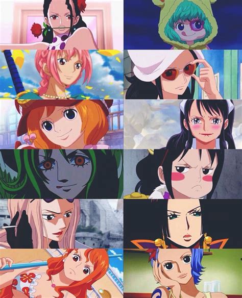 One Piece Female Characters Wallpaper