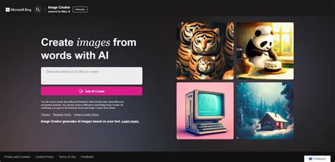 Bing AI Image Generator: Transform Words into Stunning Visuals