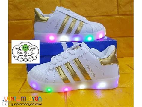 ADIDAS SUPERSTAR KIDS - ADIDAS KIDS SHOES WITH LED LIGHTS