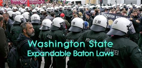 Washington State Expandable Baton Laws | My Self Defense