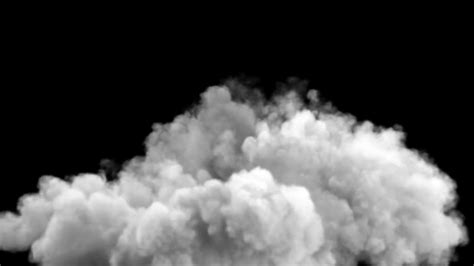 Cloud Of Smoke Effect - Stock Motion Graphics | Motion Array