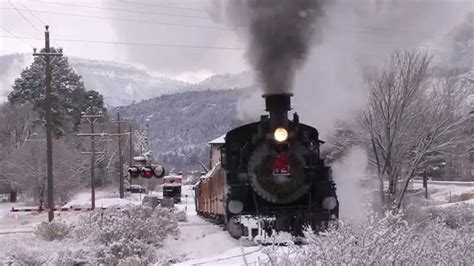 The Day After Christmas - Winter Steam on the Durango and Silverton ...