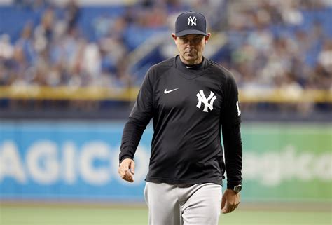 New York Yankees manager Aaron Boone unsure if he'll be back next year ...