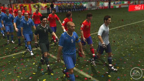 2010 FIFA World Cup and FIFA 10 Ultimate Team Impressions - GameSpot