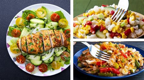 7 Healthy Salad Recipes For Weight Loss – Easy Salad Recipes