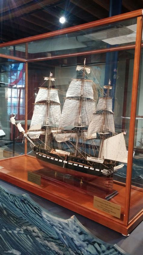 USS Constitution Museum Opens Model Ship Show - USS Constitution Museum