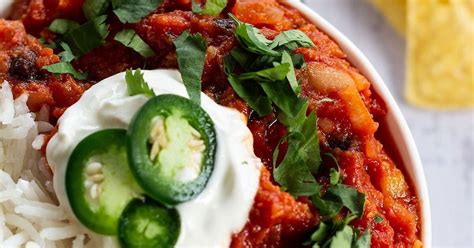 Vegetarian Chilli Con Carne | Foodtalk