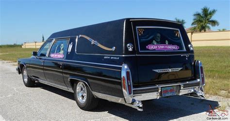 Cadillac : Other CUSTOM HEARSE