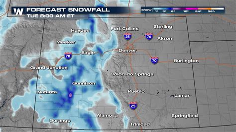 Denver's Snow Drought Carries On - WeatherNation