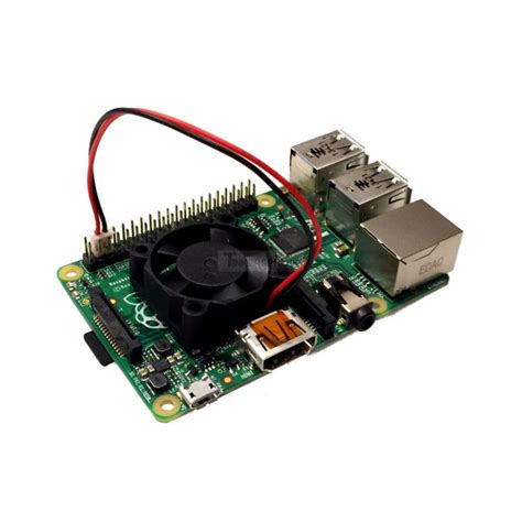 $7.95 - Raspberry Pi Fan for Active Cooling - 5V - Tinkersphere