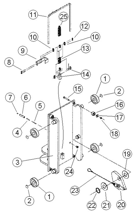 Parts for Mohawk System 1A-10 Carriage Parts | SVI International, Inc.