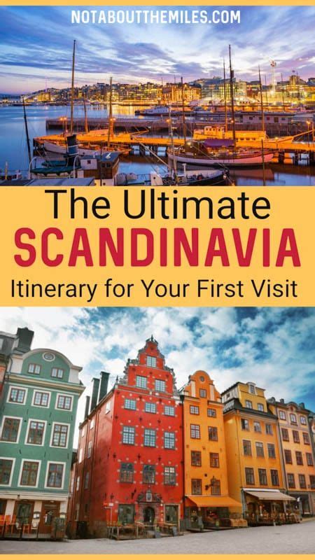 10 Day Scandinavia Itinerary: The Ultimate Guide for First-Timers! - It's Not About the Miles ...