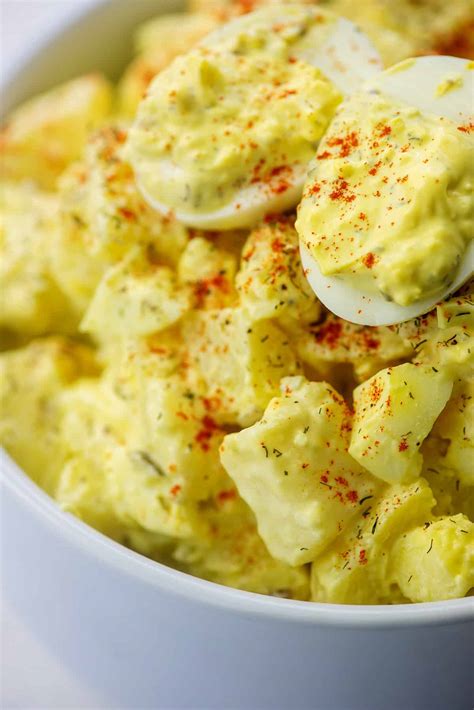 Deviled Egg Potato Salad Recipe! — Buns In My Oven