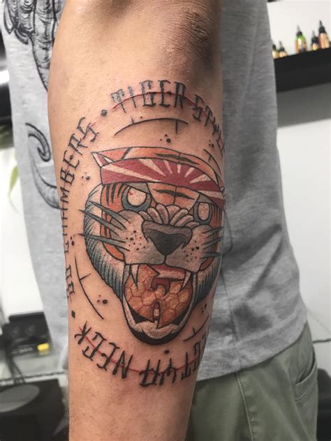 Wu Tang Tiger by Vlad at Slon Tattoo Netanea : r/tattoos