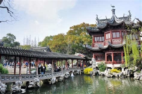 Yuyuan Garden Shanghai - Visitor Guide inc. Map