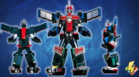 S.W.A.T. Megazord – Ranger Retrocenter