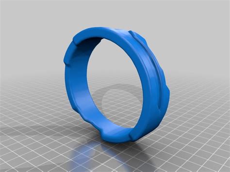 Free 3D file Halo Ring - Remeshed・3D print design to download・Cults