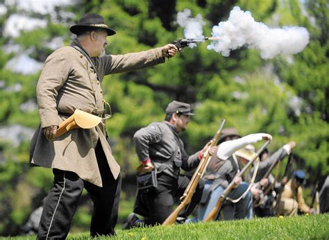 Re-enactors commemorate 150th anniversary of Civil War - Carroll County Times