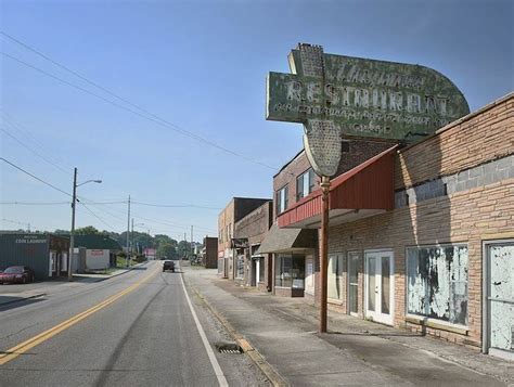 Ted Zahn on Instagram: “Former Chapman Restaurant, Rocky Top, TN ...