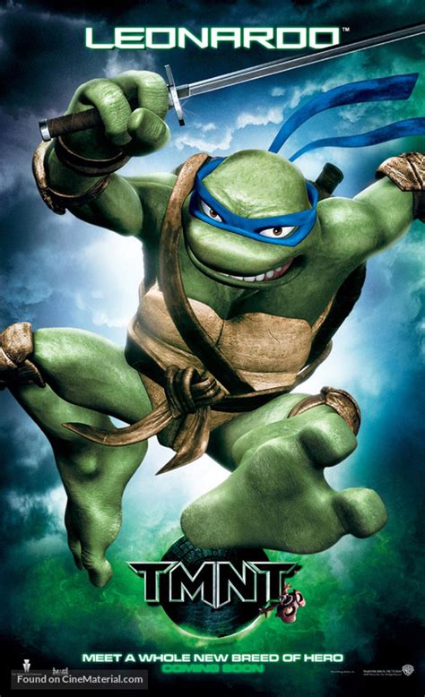 TMNT (2007) movie poster