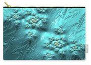 Teal Volcanoes Digital Art by Elisabeth Lucas - Fine Art America