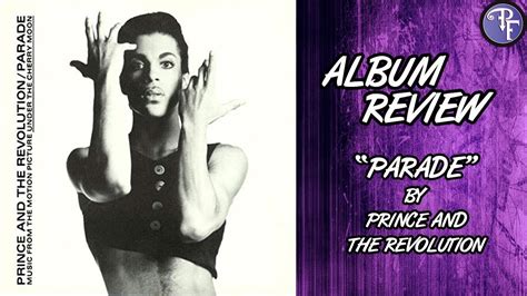 Prince: Parade - Album Review (1986) - Prince and the Revolution - YouTube