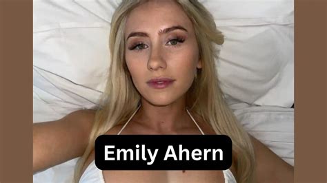 Emily Ahern Age, Bio, Wiki, Boyfriend, Biography, Wikipedia, Net Worth,