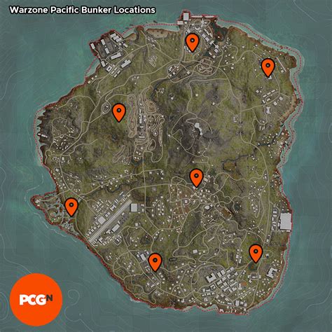 Warzone Pacific bunkers – every bunker in Season 2