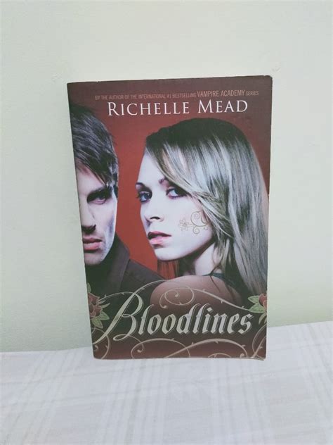 Bloodlines by Richelle Mead, Hobbies & Toys, Books & Magazines, Fiction ...