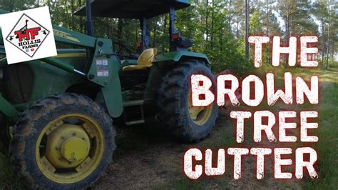 THE BROWN TREE CUTTER 😲😲😲Building More Roads - YouTube