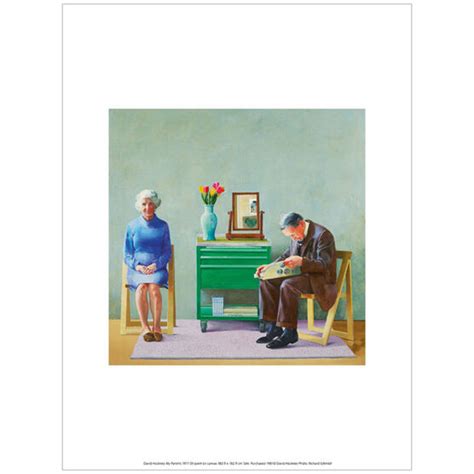 Hockney My Parents | Exhibition Prints | Tate Shop | Tate