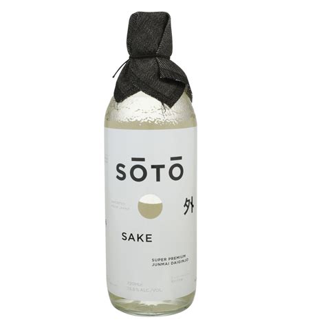 Soto Junmai Daiginjo Sake 300ml - Delivered In As Fast As 15 Minutes | Gopuff