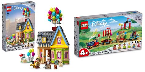 LEGO Up House revealed with other 100th anniversary Disney sets