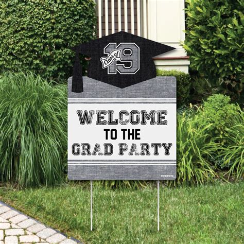 All Star Grad - Party Decorations - 2019 Graduation Party Welcome Yard ...