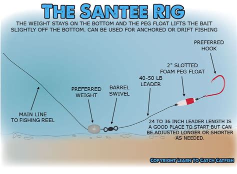 Santee Cooper Rig | Catfish rigs, Catfish fishing, Bottom fishing rigs