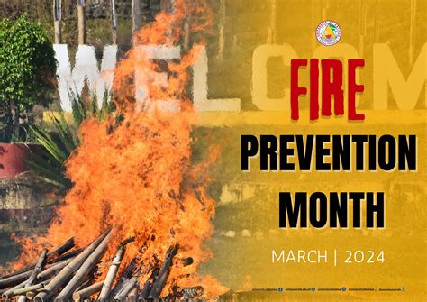 Fire Prevention Month - University of Antique