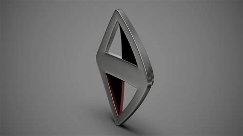 Borgward Logo - 3D Model by Creative Idea Studio