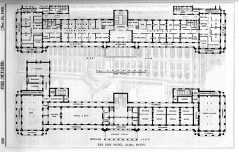 Hotel Floor Plan With Dimensions | Viewfloor.co