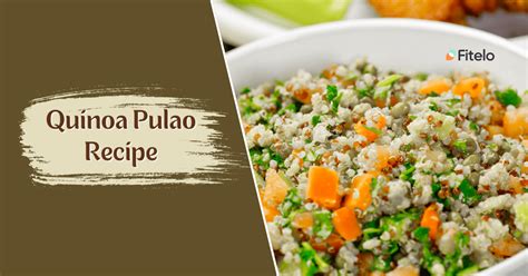 Quinoa Pulao Recipe: An Instant Pot Dish For Weight Loss - Fitelo