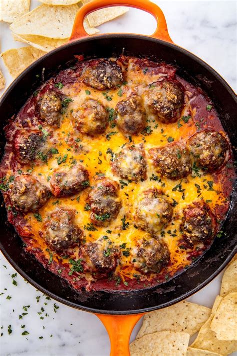 If You Love Spicy Food, You Need To Try These Cheesy Tex-Mex Meatballs ...