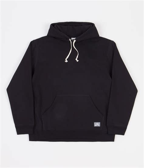 Nike SB Premium Sustainable Hoodie - Black / Pure / White | Flatspot