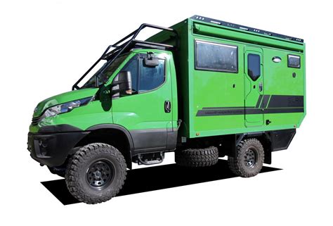 Iveco Daily 4x4 Camper | SLRV Expedition Vehicles