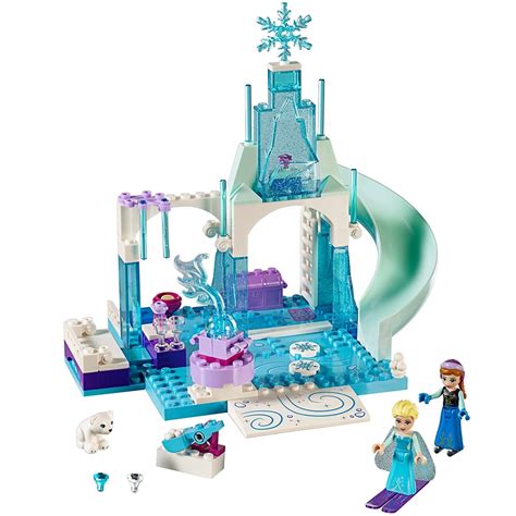 Anna & Elsa's Frozen Playground 10736 | Juniors | Buy online at the Official LEGO® Shop US