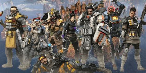 Apex Legends: Character Guide to Every Playable Legend