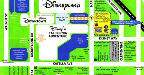 disney good neighbor hotels map - Isaura Maier