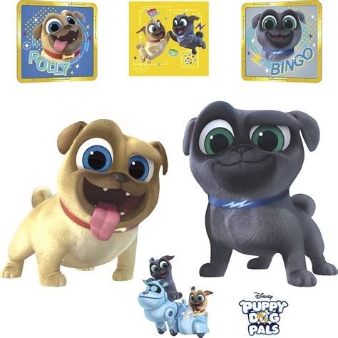 Puppy Dog Pals Rolly Wallpapers - Wallpaper Cave