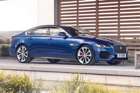 Preview: 2021 Jaguar XF arrives with sharper looks, new interior