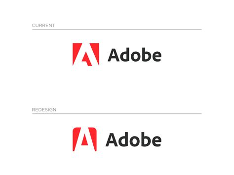 Adobe Logo Redesign Concept by Omar Faruk on Dribbble