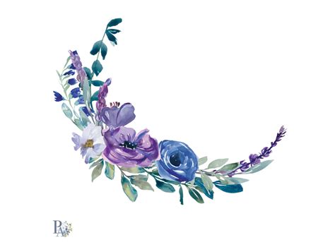 Purple Flowers Clipart / Purple Flower Clip Art At Clker Com Vector ...