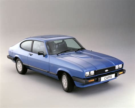 Ford Capri: The Evolution